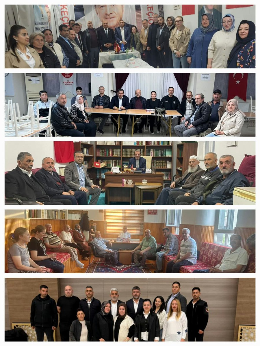 AkKeciorenResmi's tweet photo. 📍KEÇİÖREN 

Her mahallemizde güçlü iletişim, ortak akıl ve istişare anlayışıyla çalışmalarımıza devam ediyoruz.
Birlikte daha güçlü, daha güzel yarınlara…

@RTErdogan
@hakanhanozcan
@erhansarigol
@AkpartiAnkara
@omerfarukislam https://t.co/kKZfkePPnz