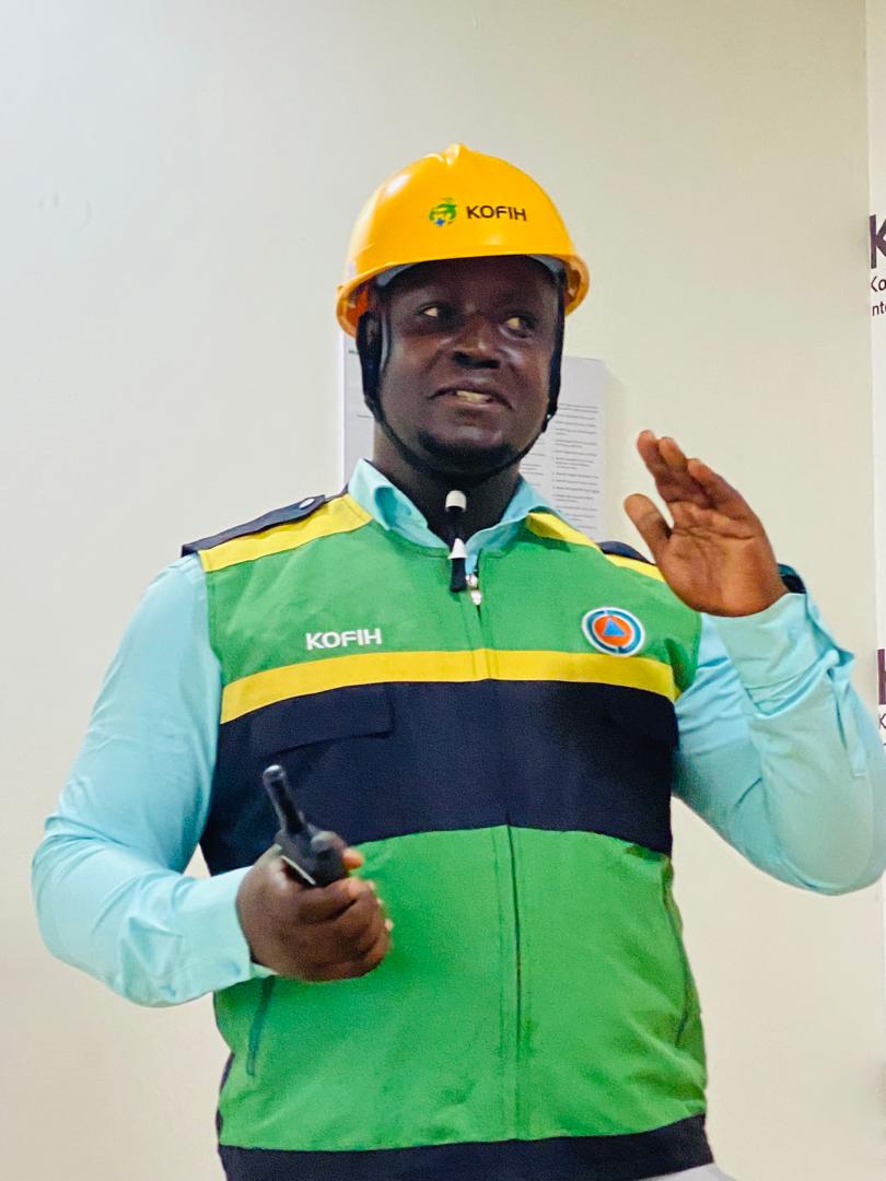 kofihuganda's tweet photo. The Safety Launch ceremony as it happened.

@kofihuganda  launched its 2026 Safety Charter, bringing staff together for a safety message, key risk lessons, charter Principles, staff commitments, and emergency procedures. @juwang_Baik @KOFIHGhana 
 #SafetyFirst #WorkplaceSafety https://t.co/PnOW0ABbBe