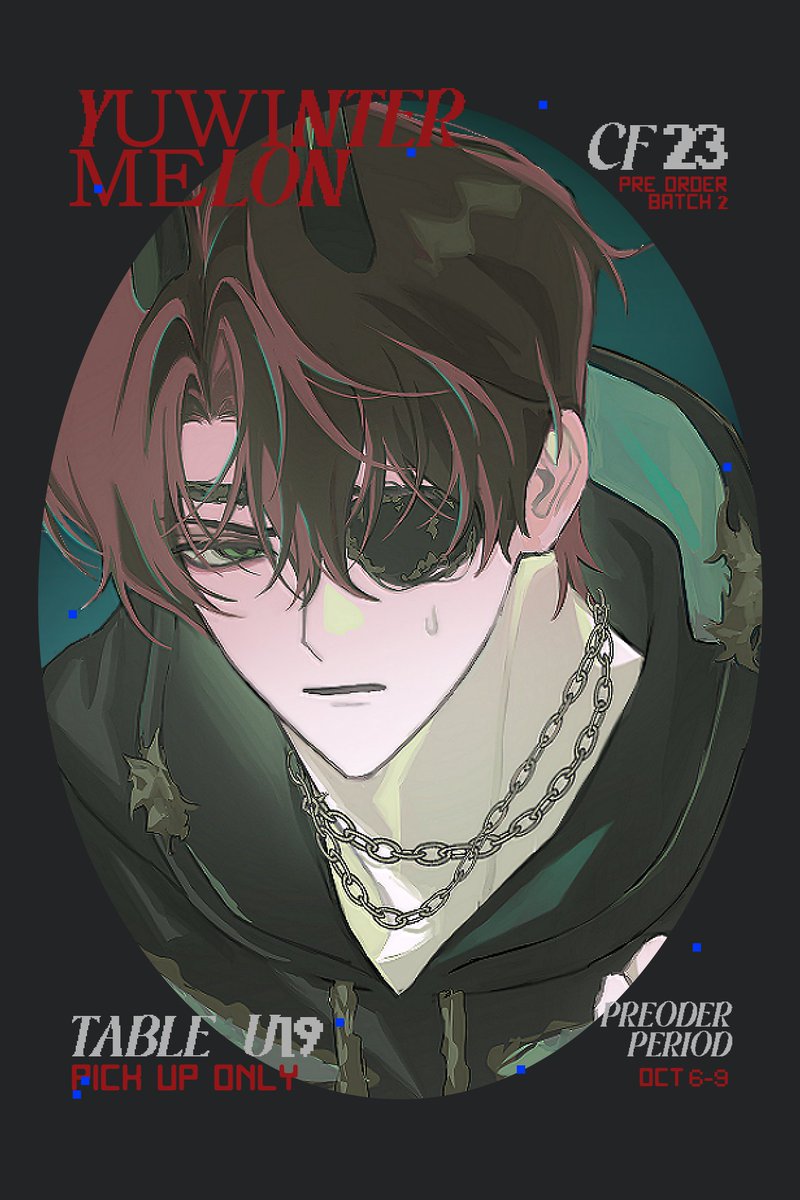yuwintermelon's tweet photo. [RT💚]
Yuwintermelon #CF23 PO Batch 2

📅PO Period: Oct 6-9 or 50 orders
Min spend: 75k
🗃️OTS Pick Up Only 
📭 PH Mail Order
💌 GDCG / GSGW , Phainon (HSR) , HKV

I will be only accepting CASH PAYMENT onsite.

Form in replies!

[1/2] 
#comifuro23 https://t.co/hkou9QCVtO
