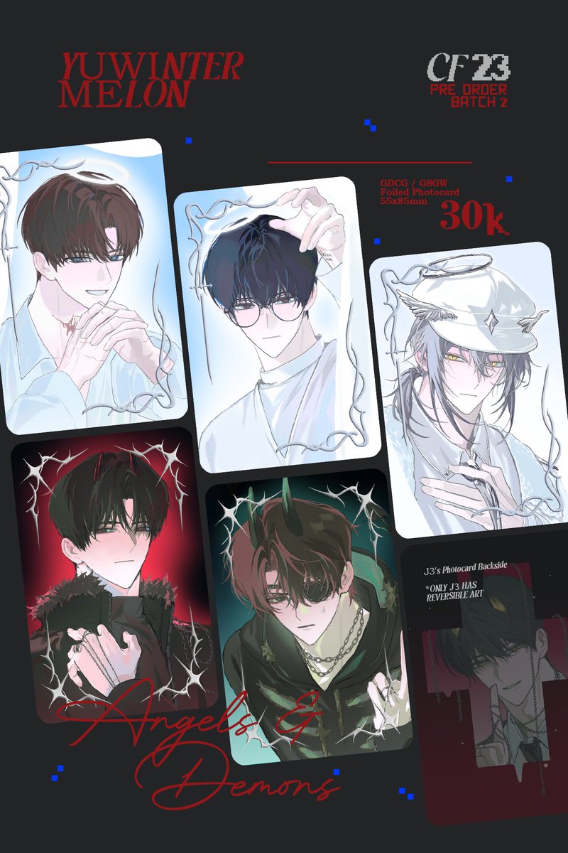 yuwintermelon's tweet photo. [RT💚]
Yuwintermelon #CF23 PO Batch 2

📅PO Period: Oct 6-9 or 50 orders
Min spend: 75k
🗃️OTS Pick Up Only 
📭 PH Mail Order
💌 GDCG / GSGW , Phainon (HSR) , HKV

I will be only accepting CASH PAYMENT onsite.

Form in replies!

[1/2] 
#comifuro23 https://t.co/hkou9QCVtO