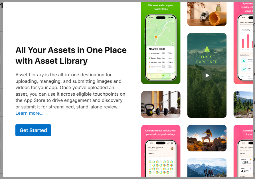 max_melnik22's tweet photo. 🚨 New App Store Connect assets are rolling out!

🆕 Headers for Product Pages &amp; Search Results
🎨 Headers for CPP and PPO
📱 Dedicated iPhone Duo screenshots &amp; previews
📚 Asset Library — upload assets in advance and reuse them

#ASO #Apple #AppStoreOptimization #App https://t.co/IkNaGY2l0n