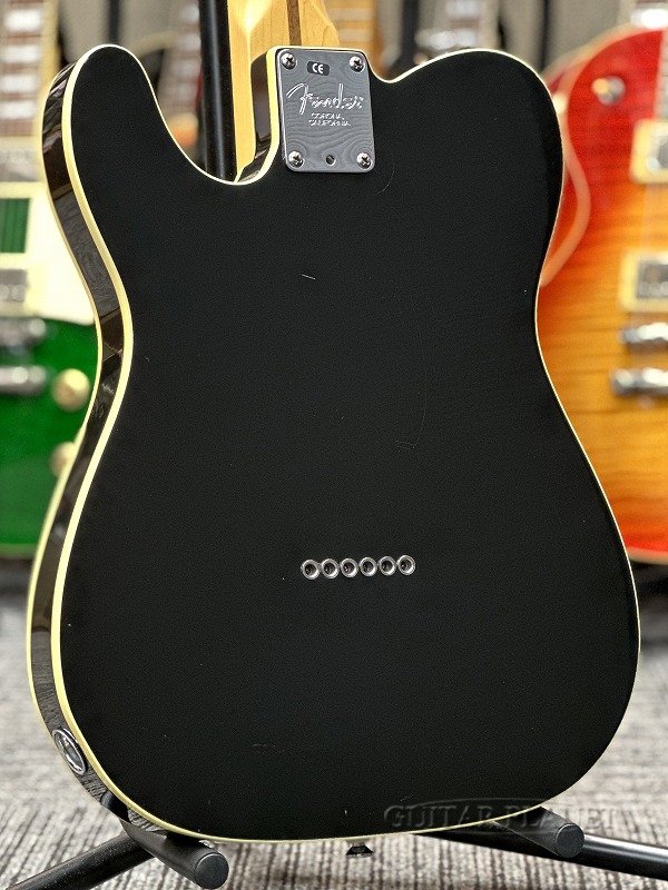 electric_gp's tweet photo. レアでイケメンなシンラインが入荷してますので、チェックしてください。

Fender
'90s Telecaster Thinline -Black / Maple- 2001年製【Rare!】【Ash Body!】【軽量 3.15kg!】
https://t.co/Hd4DFmgR6b

#ギタプラ
#中古館
#Thinline https://t.co/LQdqaNVqNM