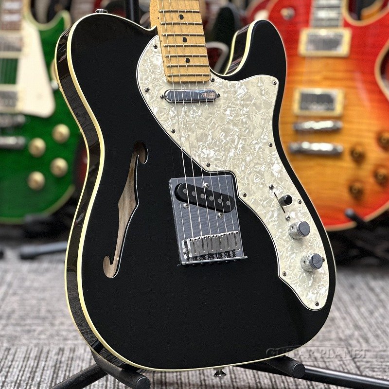 electric_gp's tweet photo. レアでイケメンなシンラインが入荷してますので、チェックしてください。

Fender
'90s Telecaster Thinline -Black / Maple- 2001年製【Rare!】【Ash Body!】【軽量 3.15kg!】
https://t.co/Hd4DFmgR6b

#ギタプラ
#中古館
#Thinline https://t.co/LQdqaNVqNM