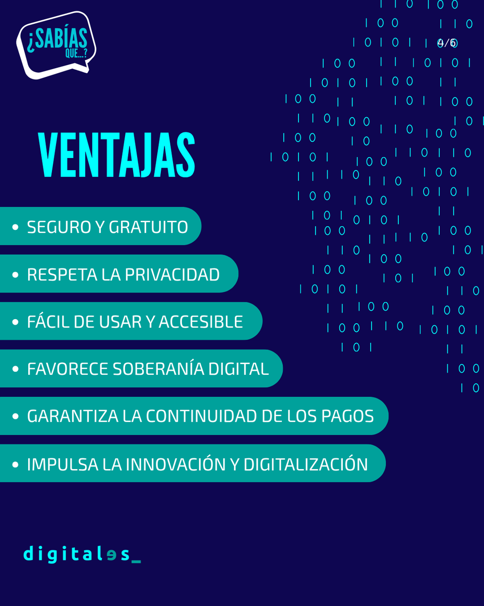 AsocDigitales's tweet photo. 🔍 Queda menos de un año para que se lance el piloto del famoso euro digital, la moneda virtual emitida por el @ecb que complementará al efectivo.

Te contamos algunas de las particularidades de este proyecto, que aspira a posicionarse como un nuevo medio de pago.⬇️ https://t.co/fiHjyEnit4