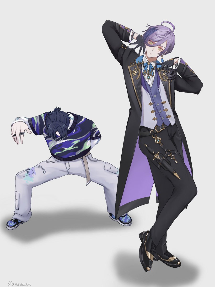 ameno_vt's tweet photo. ソーランツバサカキ https://t.co/N22iGc3gas