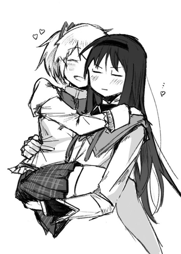 hisashimo_Art's tweet photo. とにかくまどほむてぇてぇ https://t.co/PvEKhXuClh