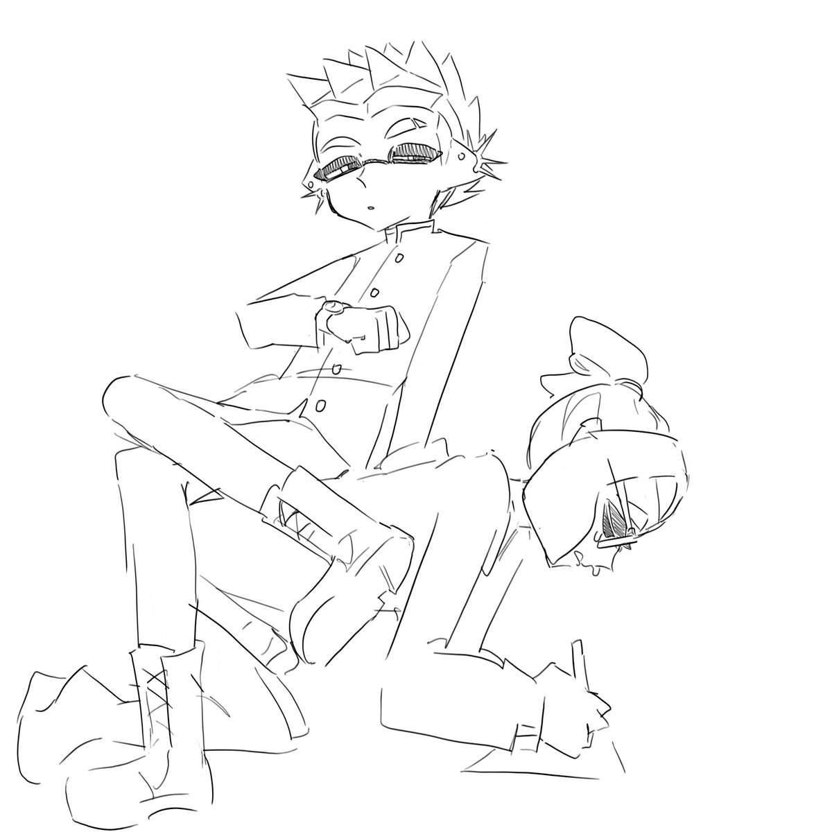 HIKARI_SPLT's tweet photo. can u draw me pls https://t.co/2hrEq5G8Vh