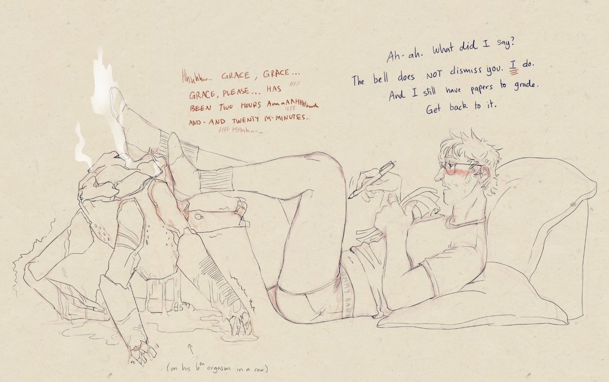 steamystify's tweet photo. bouncing around as i play catchup. #grockykinktober day 5: power imbalance with a dash of day 2 overstim! grace indulging rocky in his goofy ass desire for sexy teacher roleplay and making him put the everythinghole through its paces
#savestars #nsfw #grocky https://t.co/6ug5VOnsQI