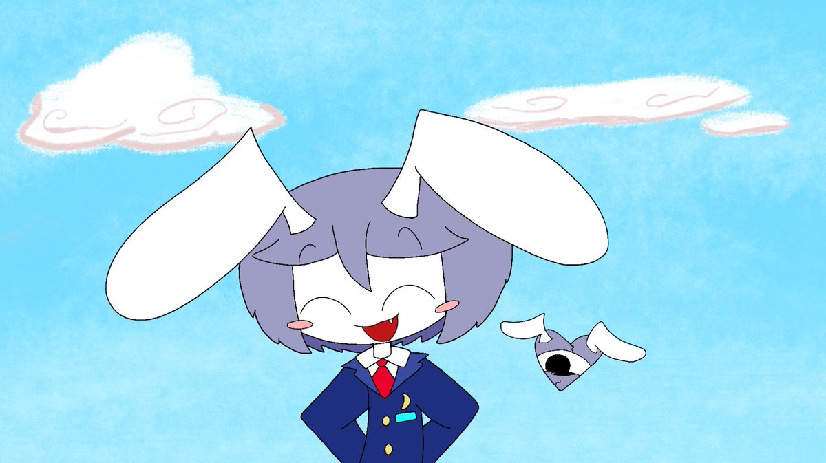 Thunderbolt1124's tweet photo. Look who’s joining the KKSEA parade….yay….🫩🥀

#touhou #Touhou_Project #reisen2 #kkhta #kksea https://t.co/EAUl3pWLYP