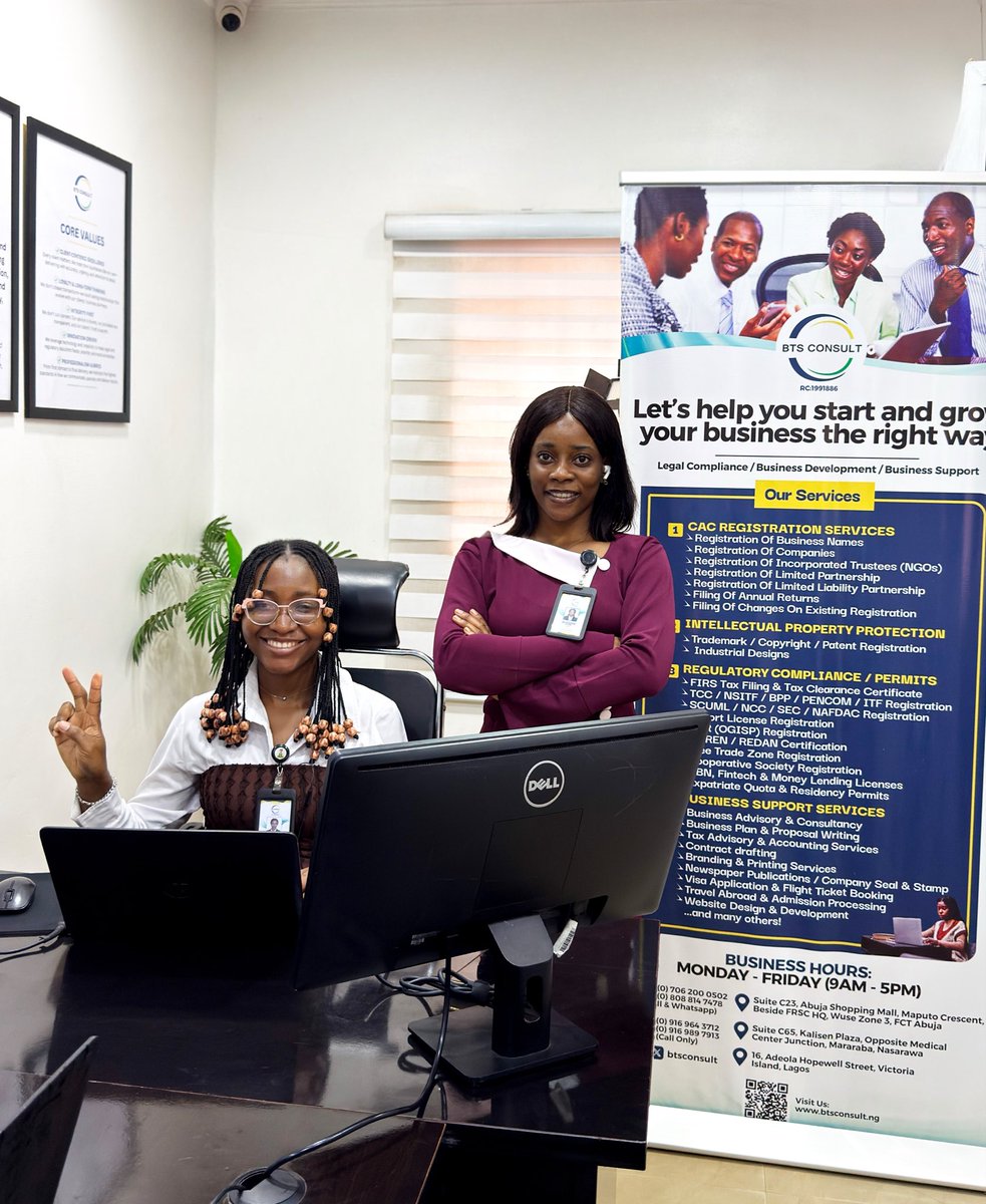 BtsConsult's tweet photo. Warm smiles. Clear answers. People ready to help. 💙

Thank you for trusting BTS Consult with your business and nonprofit compliance.

Happy Customer Service Week!

Need help? Send us a DM.

#BTSConsult #CustomerServiceWeek https://t.co/FKGQdvbEsz