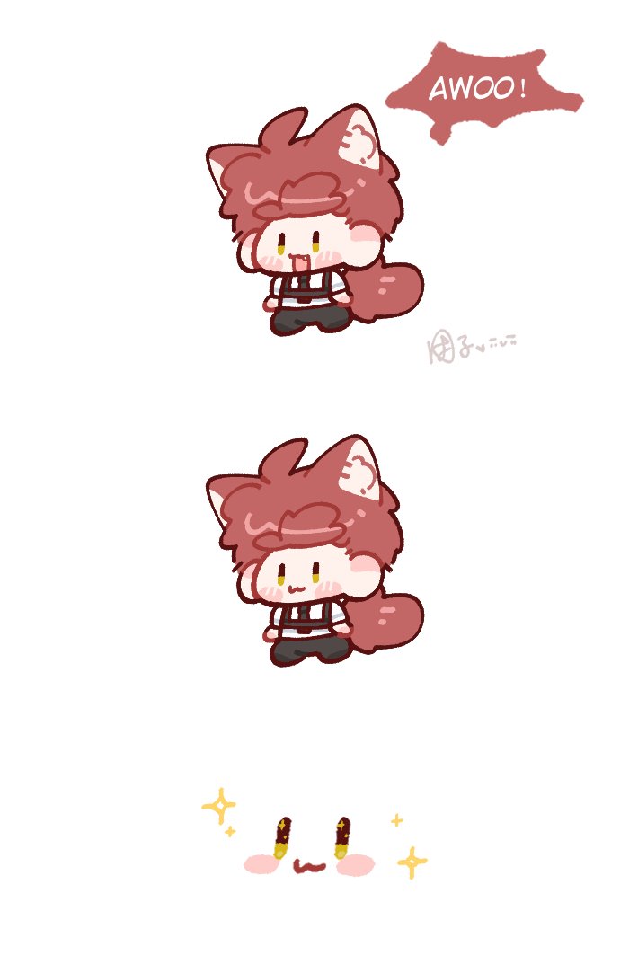 tuanzi_a's tweet photo. *翻译：帅吗？( :3 )
#Valko #敖尹 https://t.co/JUEgZeyVeR
