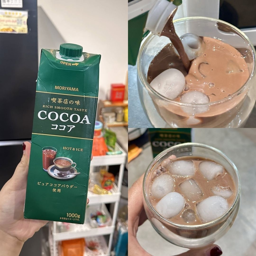 reviewkongdeee's tweet photo. อีนี่อร่อยจริงงงงง โกโก้ญี่ปุ่นในตำนาน แฝดสตาร์บัคส์ ให้ความเหมือนแบบ 100/10 เป็นโกโก้ที่เข้มข้นมากกกก อร่อยสุดตั้งแต่เคยกินมา