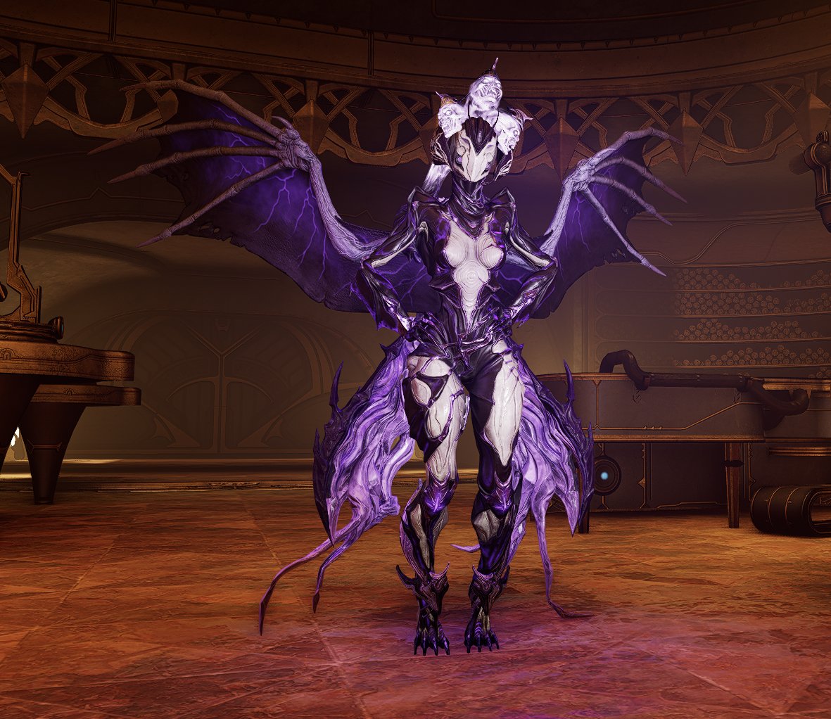 ClawedStreams's tweet photo. Purple bestie 💜 

#TennoCreate @PlayWarframe #Warframe #WarframeCaptura #Captura #FashionFrame https://t.co/vI7oL8zMSL