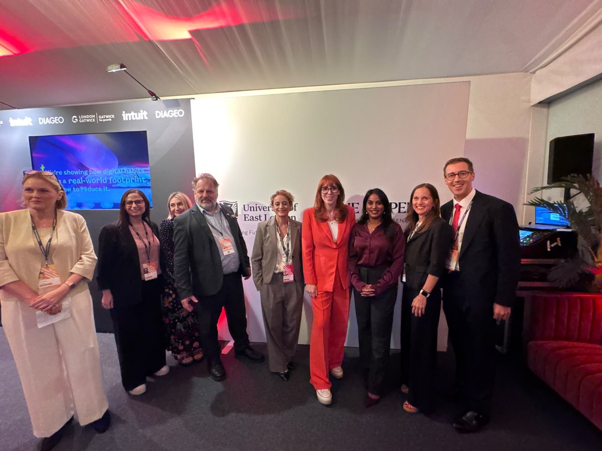 Uma_Kumaran's tweet photo. Fantastic to join friends from @UEL_News and @theipaper with special guest @AngelaRayner to hear how talent, skills and partnerships can create opportunities – in our part of East London and beyond!  

Talent is everywhere, even when opportunity is not. That’s why a place-based approach is vital: investing in institutions like UEL, connecting opportunities with the communities around them, and supporting the next generation of talent to thrive. 

Labour is determined to break down barriers and make sure where you start from doesn’t determine how far you can go.