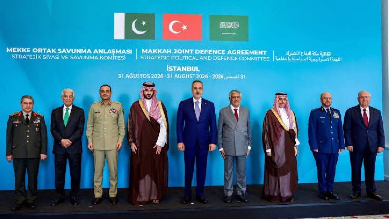 TheTruthUn1661's tweet photo. Saudi Arabia says the Mecca Alliance, including Türkiye and Pakistan, has agreed to activate “collective deterrence measures” in response to Houthi attacks on the Kingdom and the holy sites.

#LaCasaDeLosFamososCol3 #ラヴィット #DigitalBlackoutlran https://t.co/LPGp2GSgnE