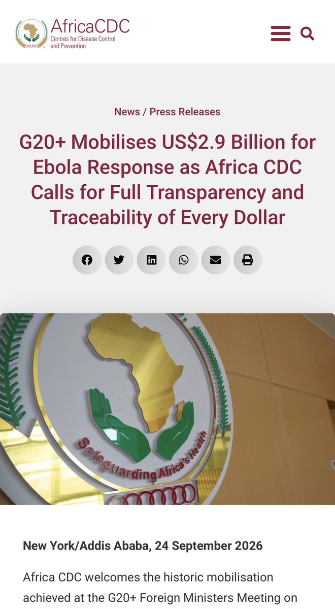 AnuarSaddat's tweet photo. After this Ebola fundraiser meeting in New York last week, it was only a matter of when, not if, Ebola will “make its way” to Kenya.

Sharp boys everywhere! Akili mtu wangu! https://t.co/6EJx2fb4Pk
