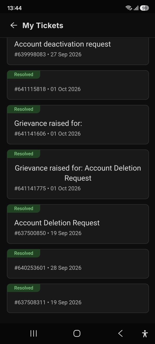 nikhilforce21's tweet photo. Hi Mr Sameer Nigam
I added my son to family circle on phone payNow when I want to remove him and delete my account  there is a technical glitch.I have raised numerous requests both by message and also by calling customer care but the issue has not been resolved https://t.co/ZUYl2WR42u