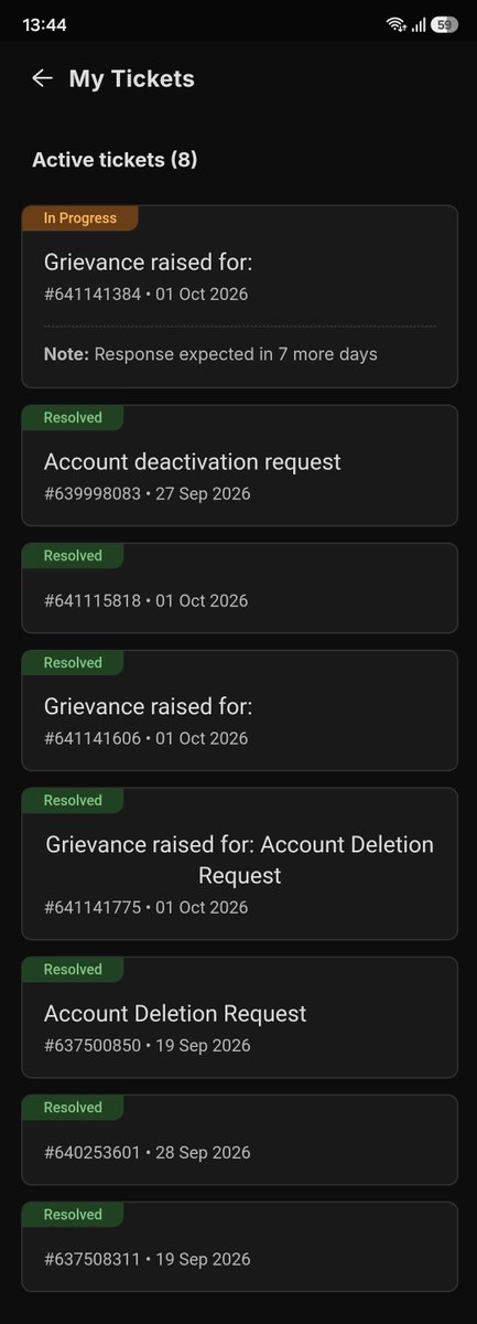 nikhilforce21's tweet photo. Hi Mr Sameer Nigam
I added my son to family circle on phone payNow when I want to remove him and delete my account  there is a technical glitch.I have raised numerous requests both by message and also by calling customer care but the issue has not been resolved https://t.co/ZUYl2WR42u