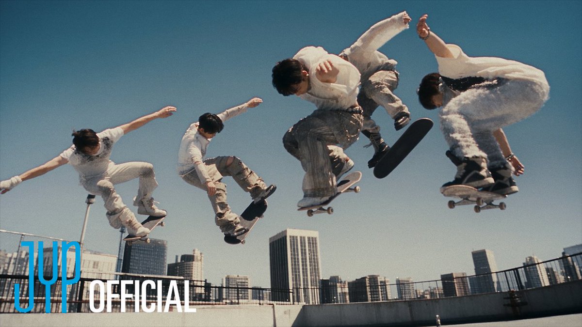 kickflip_jype's tweet photo. KickFlip(킥플립) "Kick Off The Wall (Feat. iann dior)" M/V

https://t.co/p1GNqA656U

KickFlip The 5th Mini Album "KICK OFF THE WALL Pt. 1"
2026.10.06 6PM (KST) Release!

Pre-save & Pre-add : https://t.co/SLCsxHfuL7
More about KickFlip : https://t.co/fTy60OGyJN

#KickFlip #킥플립
#KICKOFFTHEWALL_Pt1 
#KickOffTheWall