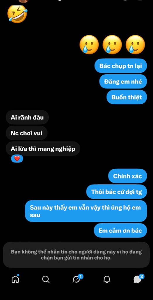 Bou5su's tweet photo. Mới mở mắt là buồn rồi . Kêu ggtt mà khách chửi không tin kêu mình lừa đảo . Haiz . Đm m will cc gì ơi . Bao nhiêu cái ngon mày lấy hết tới tao toàn xương không dị . Nói rồi em lười giải thích lần đầu cứ tiền mặt qua em . Thế cho nhanh https://t.co/QvAJExq4ao