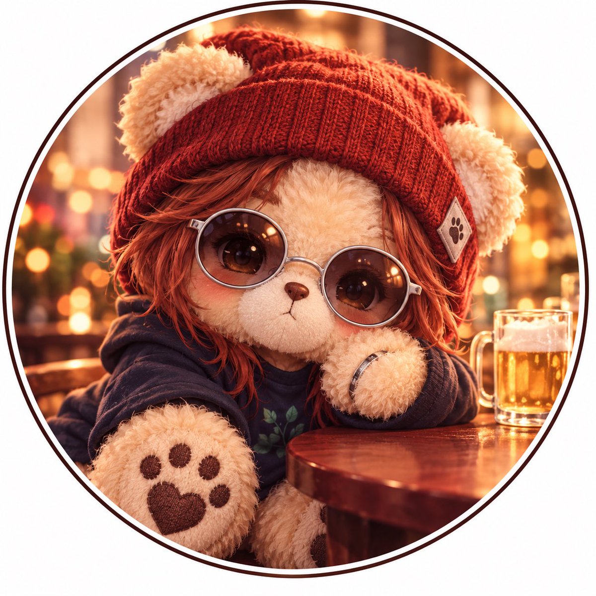 hide722yu's tweet photo. hideをイメージした、くま🧸ちゃん(*´罒`*)

 #hide
 #くま
 #画像どうぞ https://t.co/RGJgOnlOoP