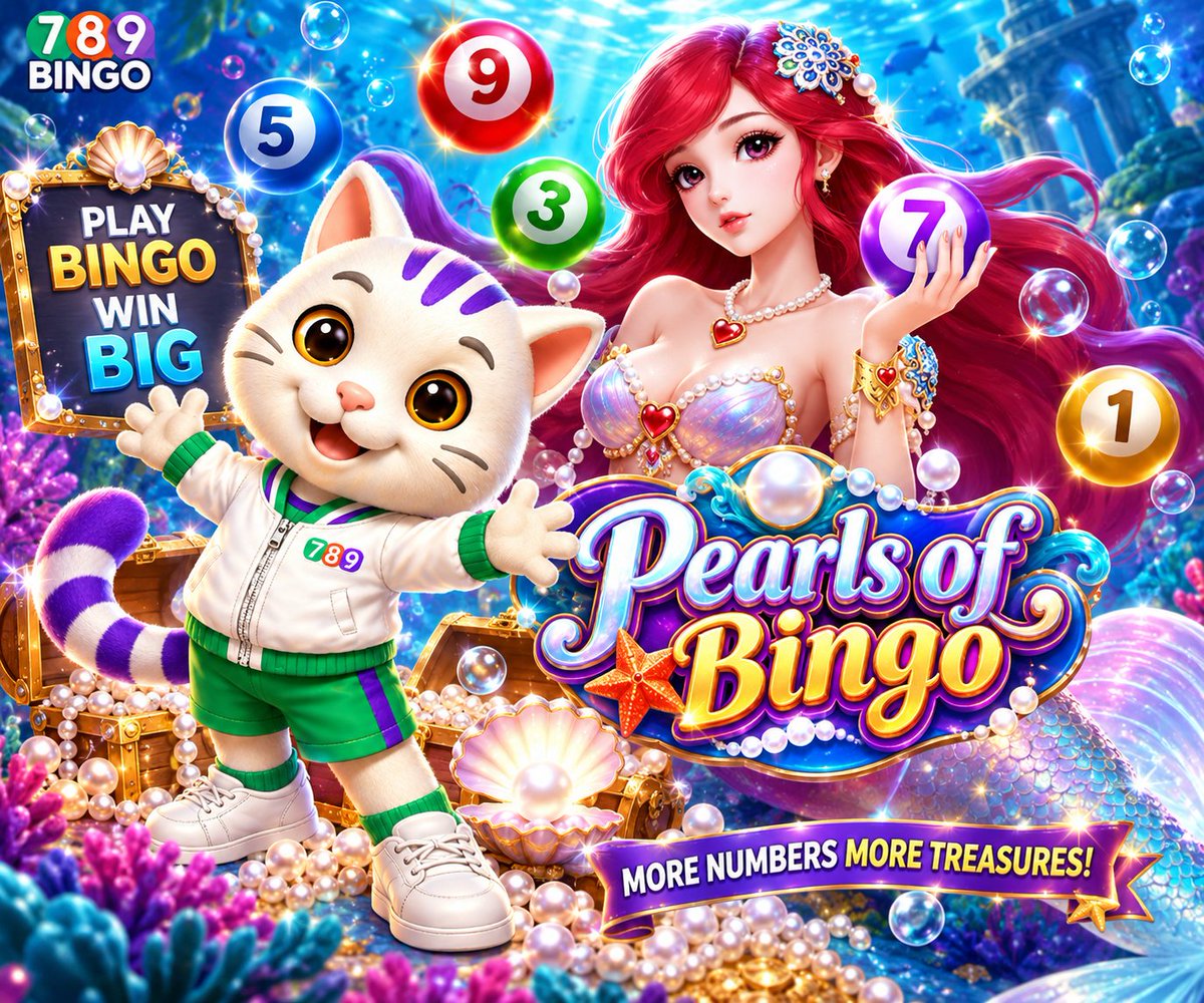 ph789bingo's tweet photo. Experience Pearls of Bingo by JILI Games at 789Bingo!
Play here: https://t.co/cWWBYDalqo
More bingo casino games: https://t.co/JwmanxhH9b
#789Bingo #PearlsOfBingo #JILIGames #BingoFun #OnlineBingo #bingocasino https://t.co/IDUbQ2kVwo