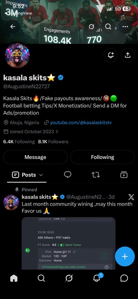 steph_ayansola's tweet photo. @officialmoore7 @AugustineN22727 7025641471
OPay 
God pls no allow this one pass me by 🤲🏾🙇🏾‍♂️ https://t.co/06BdWhyOqF