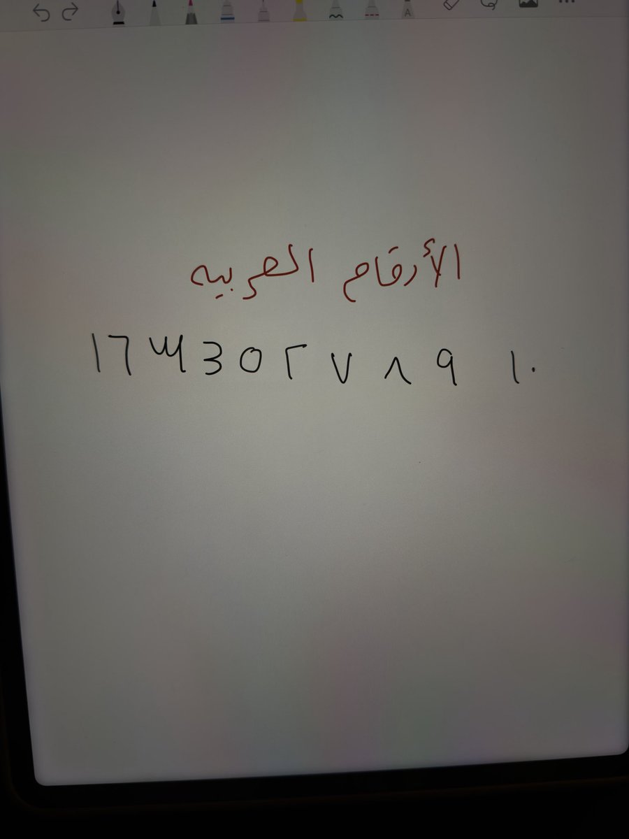 realrwii's tweet photo. فجاءه بالحصه جاء على بالي ليه ما اكتب الارقام العربيه لاني حسيت بديت أنساهم 
واحس فيه غلط بالكتابه 

هذا وانا ابي اتعلم روسي بعد يبي لي اراجع لغتي الام https://t.co/DU4BDq8n2s