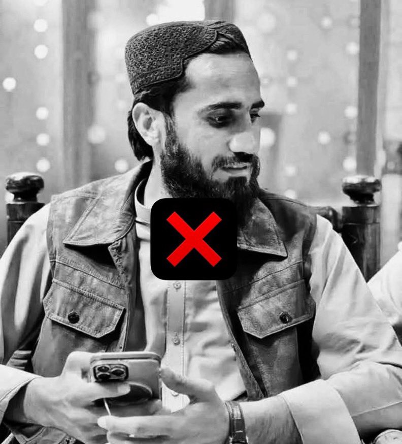 TheTruthUn1661's tweet photo. Afghan Taliban's Deputy Director of investigations at nangarhar prison Wahid Wesal has been deleted by National Mobilization Front in Jalalabad.

#LaCasaDeLosFamososCol3 #ラヴィット #DigitalBlackoutlran https://t.co/bNVd6hZYLN
