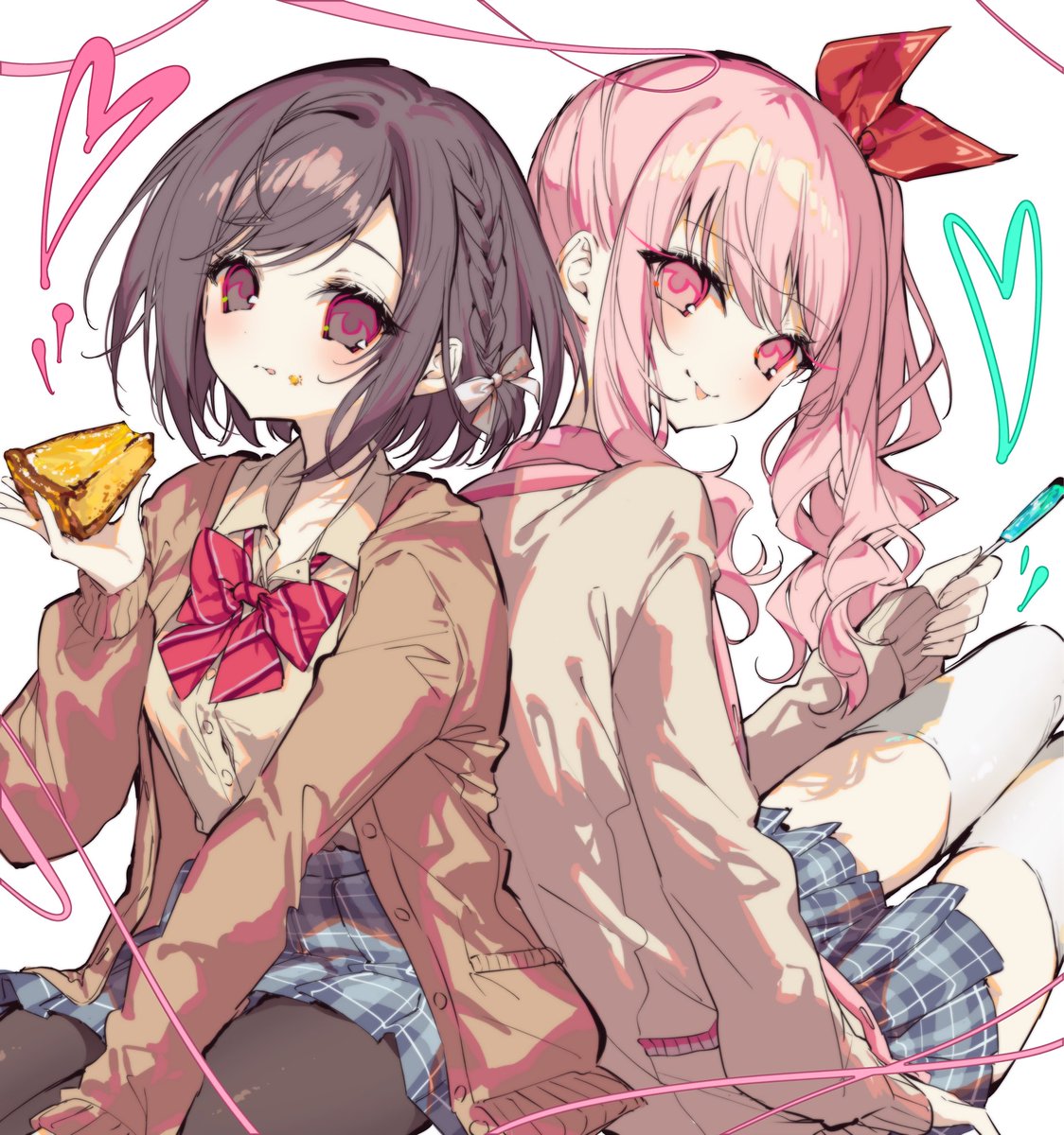 sakurairofuyu's tweet photo. みずきえななん https://t.co/ZUrokHROYy