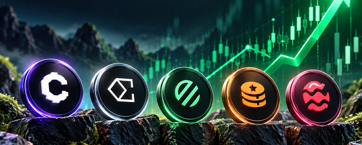 Top 5 Crypto Altcoins With 50% Upside Potential in the Next 3 Months