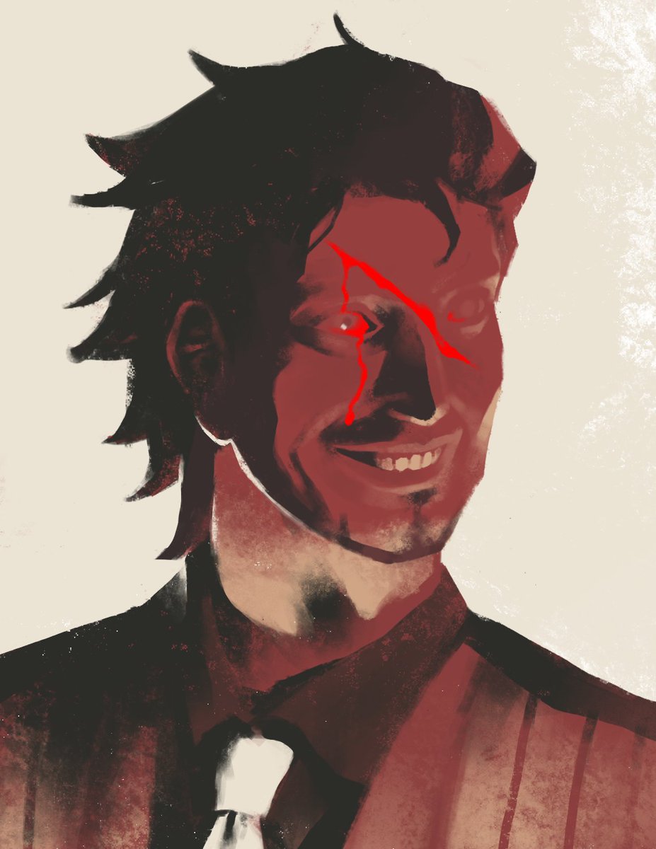 qzzzzz0251413's tweet photo. #Aceattorney #Godot #DiegoArmando 
"The only time a lawyer can cry is when it's all over." https://t.co/4yW1G0XXcX