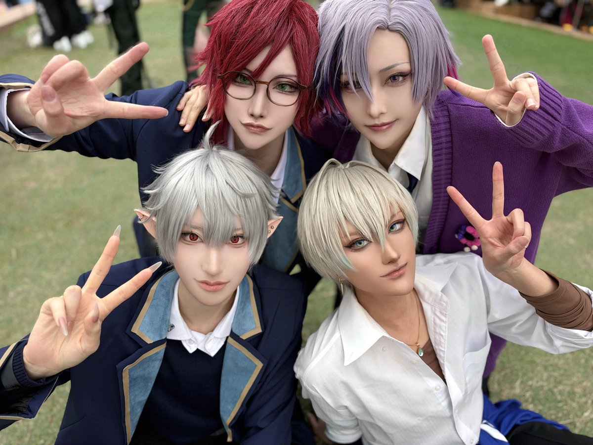 tkrvvs's tweet photo. ※cos.

念願のせめよんさんで遊べて楽しかった〜〜〜〜〜〜〜✌️🙌😄✨😄😆😎💃🥳

#コスフェスTDC #ニューレイヤーズパラダイス https://t.co/mvUMEgD02i