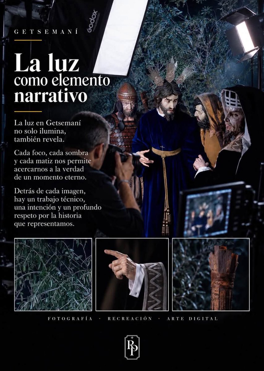 reflejosdepenit's tweet photo. CARTEL 30 AÑOS, 30 MONEDAS.

Una recreación fotográfica inspirada en la traición de Judas en Getsemaní para conmemorar los 30 años de la bendición del Santísimo Cristo de la Clemencia.

Una escena construida para ser fotografiada.

Hdad. de la Clemencia https://t.co/PLZzo3dL5u