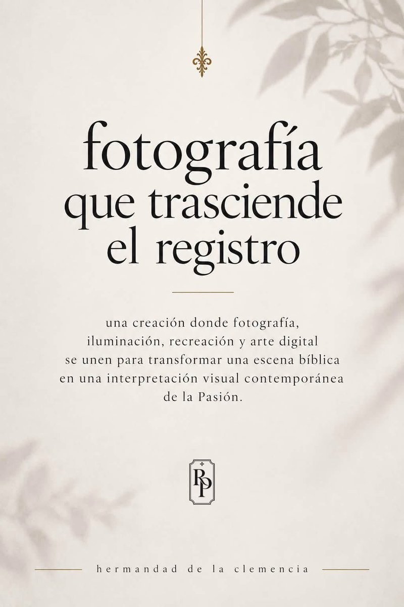 reflejosdepenit's tweet photo. CARTEL 30 AÑOS, 30 MONEDAS.

Una recreación fotográfica inspirada en la traición de Judas en Getsemaní para conmemorar los 30 años de la bendición del Santísimo Cristo de la Clemencia.

Una escena construida para ser fotografiada.

Hdad. de la Clemencia https://t.co/PLZzo3dL5u