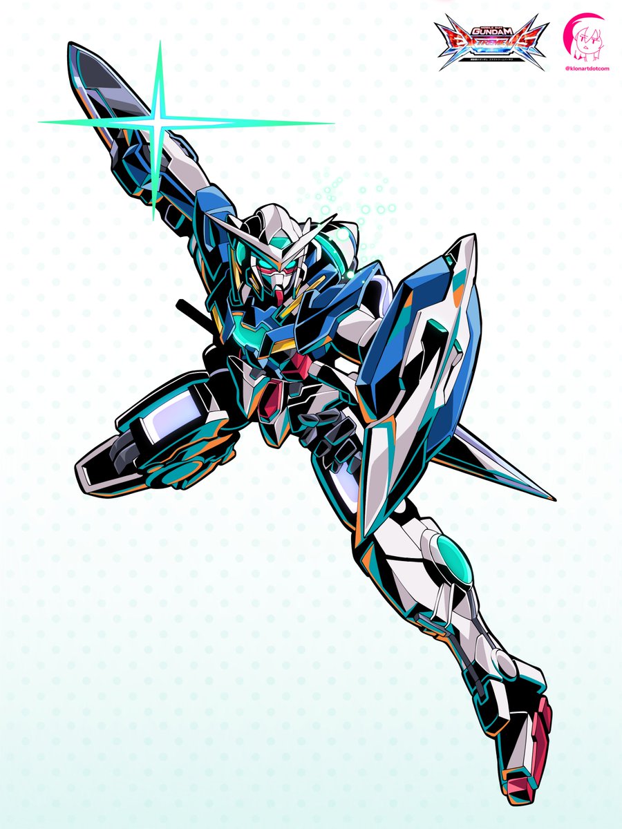 klonartdotcom's tweet photo. gundam exia https://t.co/AuT8Ul8HOO