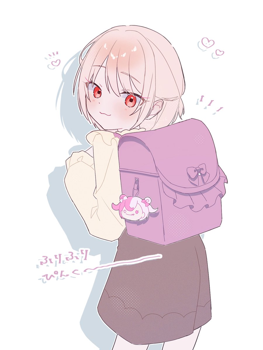 chiroru__ch's tweet photo. 小学生瑞希、どんなランドセルだったんだろう🎀🎒

 #prsk_FA https://t.co/mOX4q0I4i2