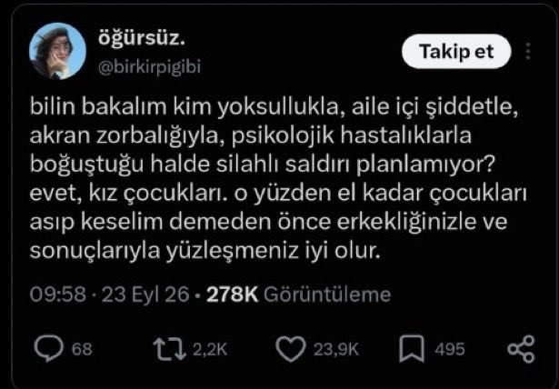 NizamiAlemapf3's tweet photo. Feministlerin son 1 aydır rezil rüsva olması öyle böyle yarmıyor aq https://t.co/iAK44iasvG