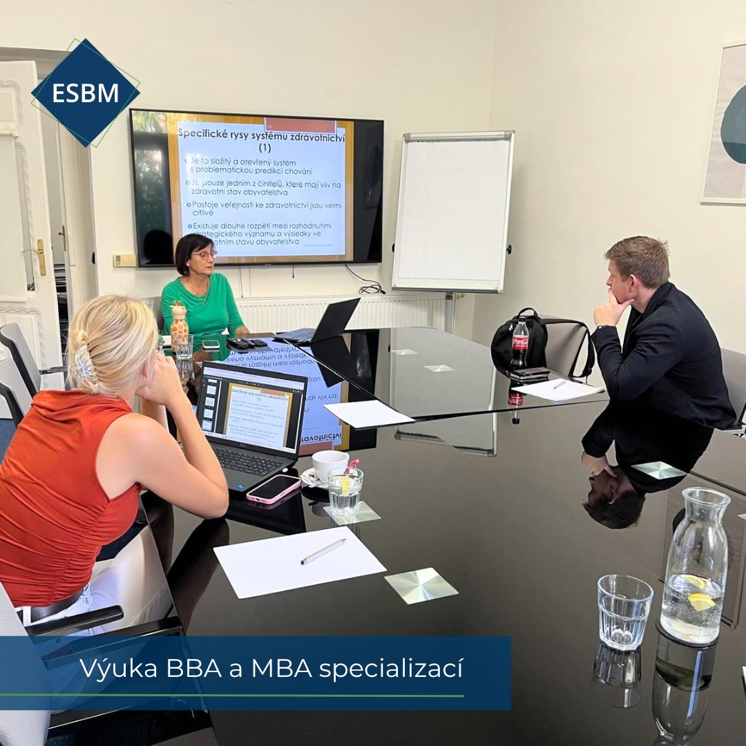 ESBM_MBA's tweet photo. 🍂 Podzim na ESBM patří víkendové výuce.
V sobotu jsme přivítali studenty kombinovaného studia BBA a MBA.
Chcete být příště u toho? Ozvěte se našemu studijnímu oddělení. Rádi odpovíme na vaše otázky a poradíme s výběrem programu.
#ESBM #MBA #BBA https://t.co/0L38WgHR0G