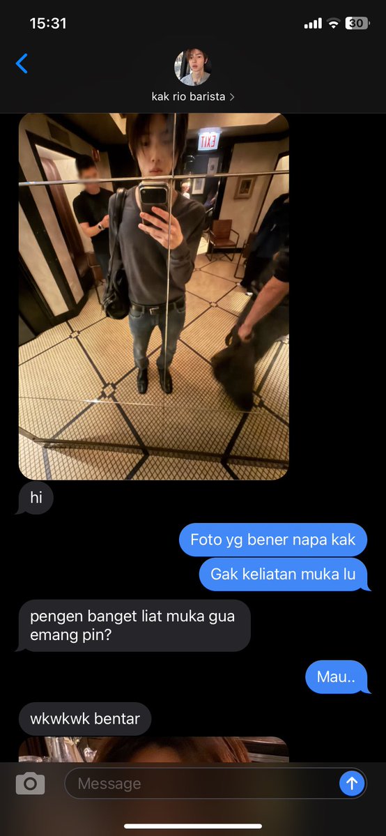sourtonumb's tweet photo. Yah gitu dah, selain comsu, jju jg cowok bingung. Sehat sehat ed #jjyutin #jjyutinjaya https://t.co/vpWpPItLsj