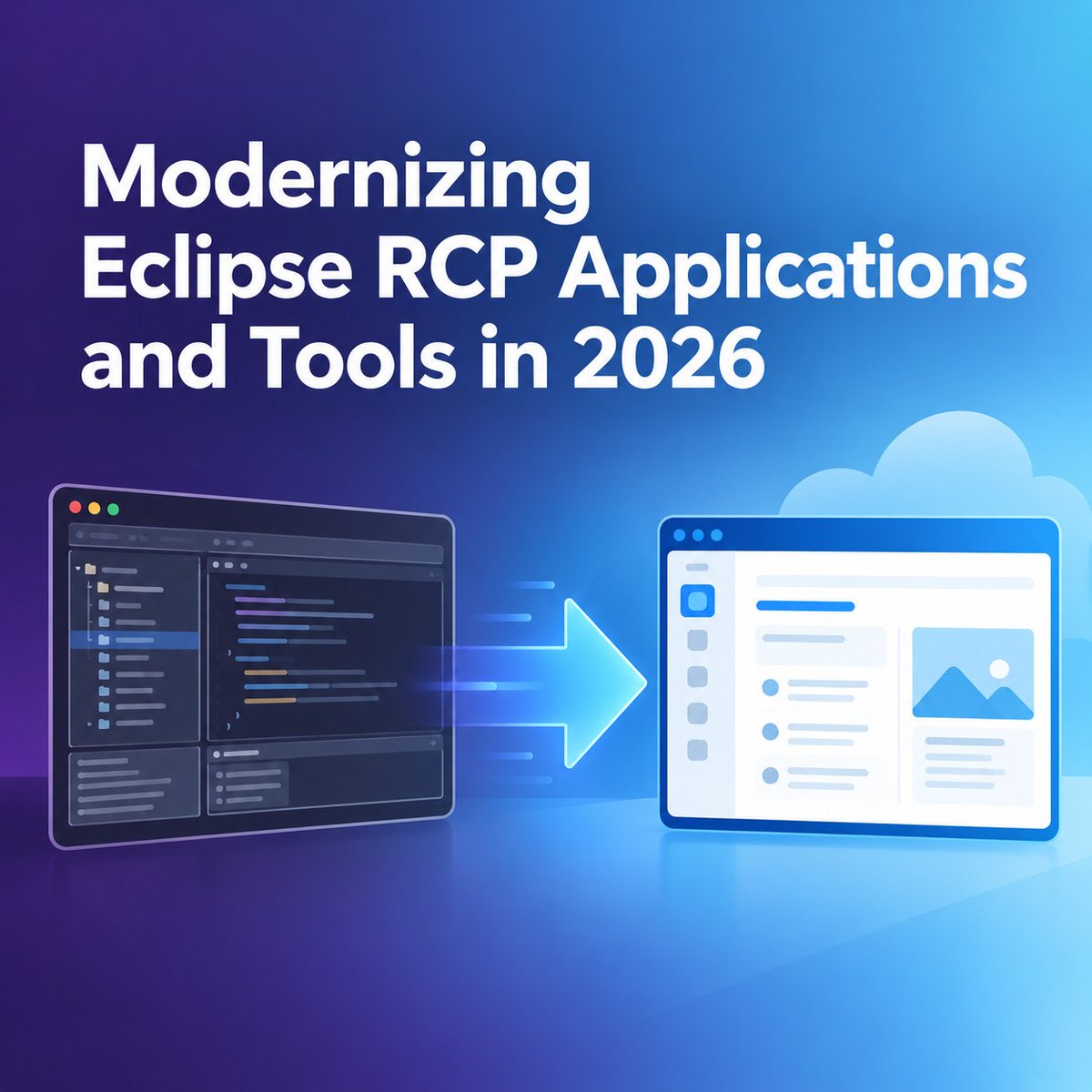 eclipsesource's tweet photo. Still running a business-critical Eclipse RCP application? AI is changing the migration economics, making analysis, testing, extraction, and UI rebuilding much faster.  
Read more: 
https://t.co/cHbxcDOeFa  #EclipseRCP #eclipsetheia #theiaide #theiai #eclipseclouddevtools https://t.co/NQx3P6kMBp