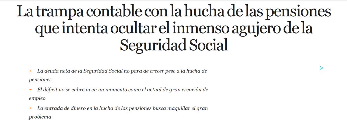 HombreLIB's tweet photo. @Yolanda23604619 @PiedrafitaMario Mira si no lo quieres ver alla tu, la SS tiene un agujero enorme, se desvian fondos e impuestos para pagar las pensiones, es el 50% del presupuesto nacional y va a mas. Y mas impuestos a las empresas hace que se creen menos empresas y menos ingreso por la curva de laffer. https://t.co/nVi1yT8GFl
