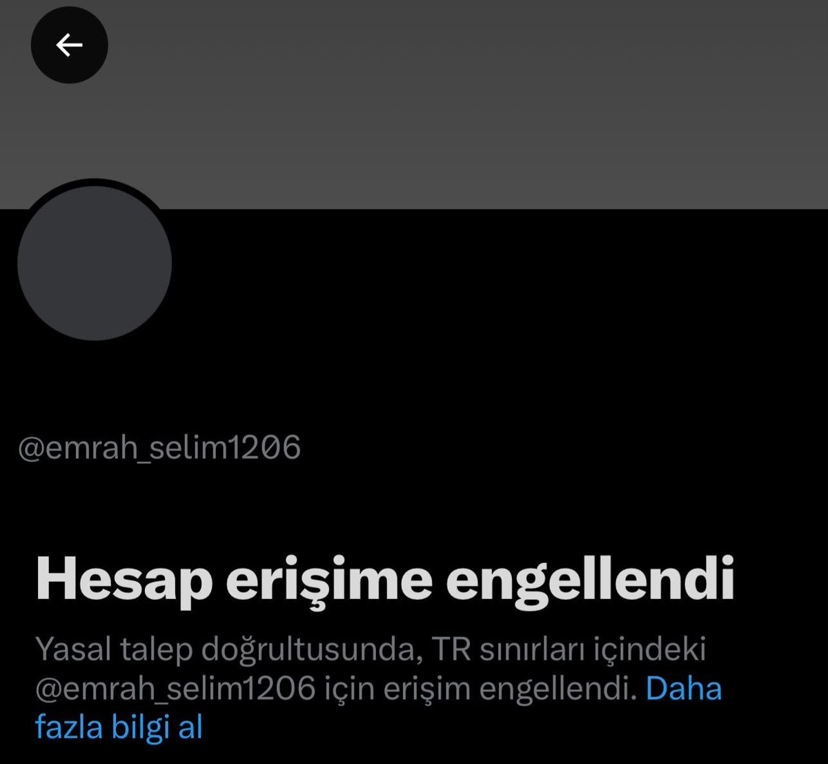 EmrahSelim2781's tweet photo. @tr_whtstr @Akparti Bir gecede onlarca yıl emek verdiğimiz hesapları kapatıp sesimizi kesmek istiyorsunuz ama biz yıllarca sayfamızda sizlere destek verdik ne zaman ki halkı unuttunuz halktan koptunuz dedik bizi muhalif ilan edip hesaplarımızı kapattınız https://t.co/AdeJpKIQGO