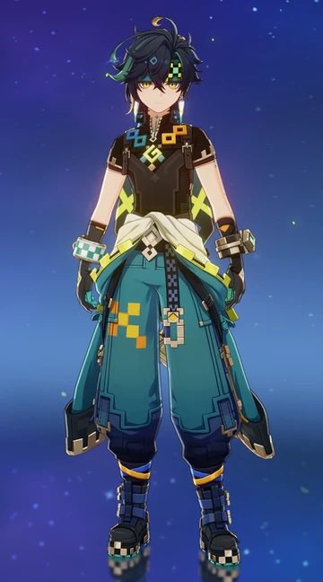 trueformthukuna's tweet photo. in light of recent leaks... what a bomb ass male character design this was https://t.co/dku6UuJhMw