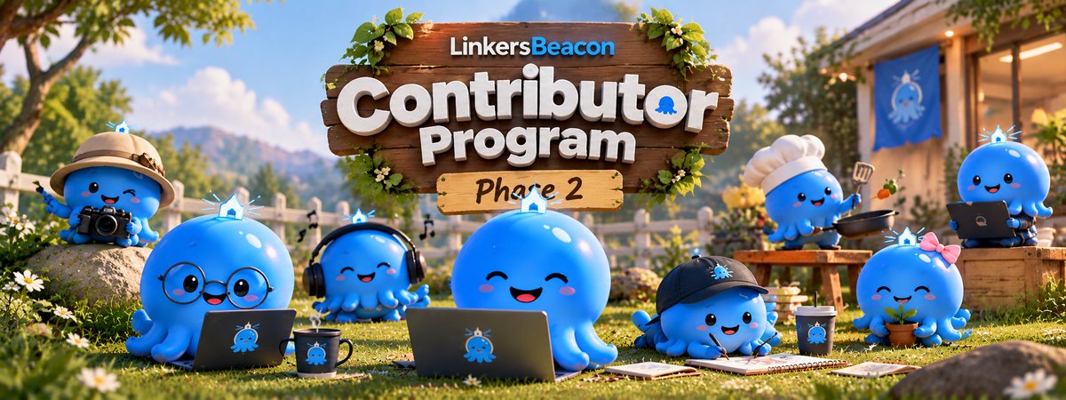 LinkersBeacon's tweet photo. LinkersBeacon Contributor Program | Phase 2

The next phase is here.

We’re opening applications for a new wave of LinkersBeacon Contributors. This time, we’re looking for people who don’t just want a role, but actually want to contribute, create, engage, and grow with the ecosystem.

Whether you’re into community, content, X, education, regional growth, events, design, or simply have something valuable to bring to the table, there’s a place for you.
 (do not fill this form if you already  have contributor role)

 🔥 Phase 2 is now OPEN.

📝 Apply here: https://t.co/3z0OzcJIyQ

Bring your ideas. Bring your skills. Most importantly, bring the consistency.

Let’s build something worth being part of on @inter_link ecosystem. 👌 

#InterLink #ITL #ITLG #ITLX #Beacon #LinkersBeacon
