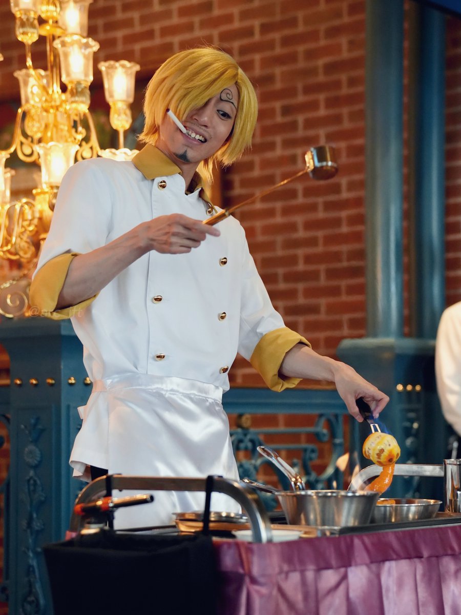 arc_ift's tweet photo. 2026.10/6
サンジの料理に対する姿勢と女の子相手と男相手でのギャップはすごくおもしろかった‼️😂
ごちそうさまでした🍽️😋
#サンレス https://t.co/IFOTHU78Ve