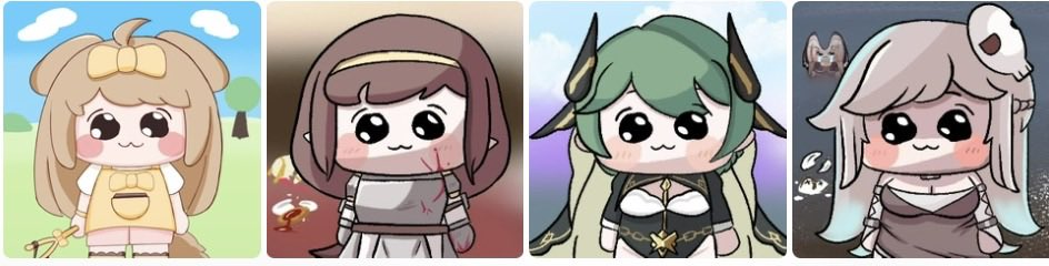 yocchinnpo_mnst's tweet photo. MMOｽﾋﾟｷを違うキャラにしてるやつほんまに好きすぎて一生眺めてる https://t.co/EKBSsXgtpM