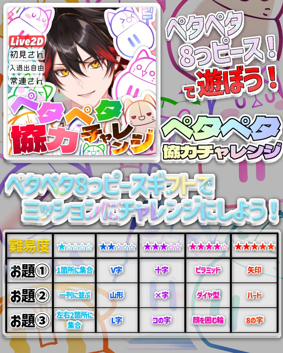 IRIAM_Katsu_Jin's tweet photo. IRIAM8周年ミライトイベント！！
1日目はーー！！！

20:00〜するよ！！！！！
シールで遊ぼ！！！！！！！！！！！！

みんなで！！

シールペタペタするよ！！！！！

20時集合ね！！！！！！！！！ https://t.co/3I9ug7O1Uh