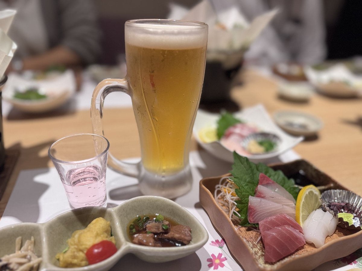 BoA_VRC's tweet photo. 今日は出張後、会社の飲み会〜
ココ最近もう毎日飲んでる���� https://t.co/JQvVYFsDAA