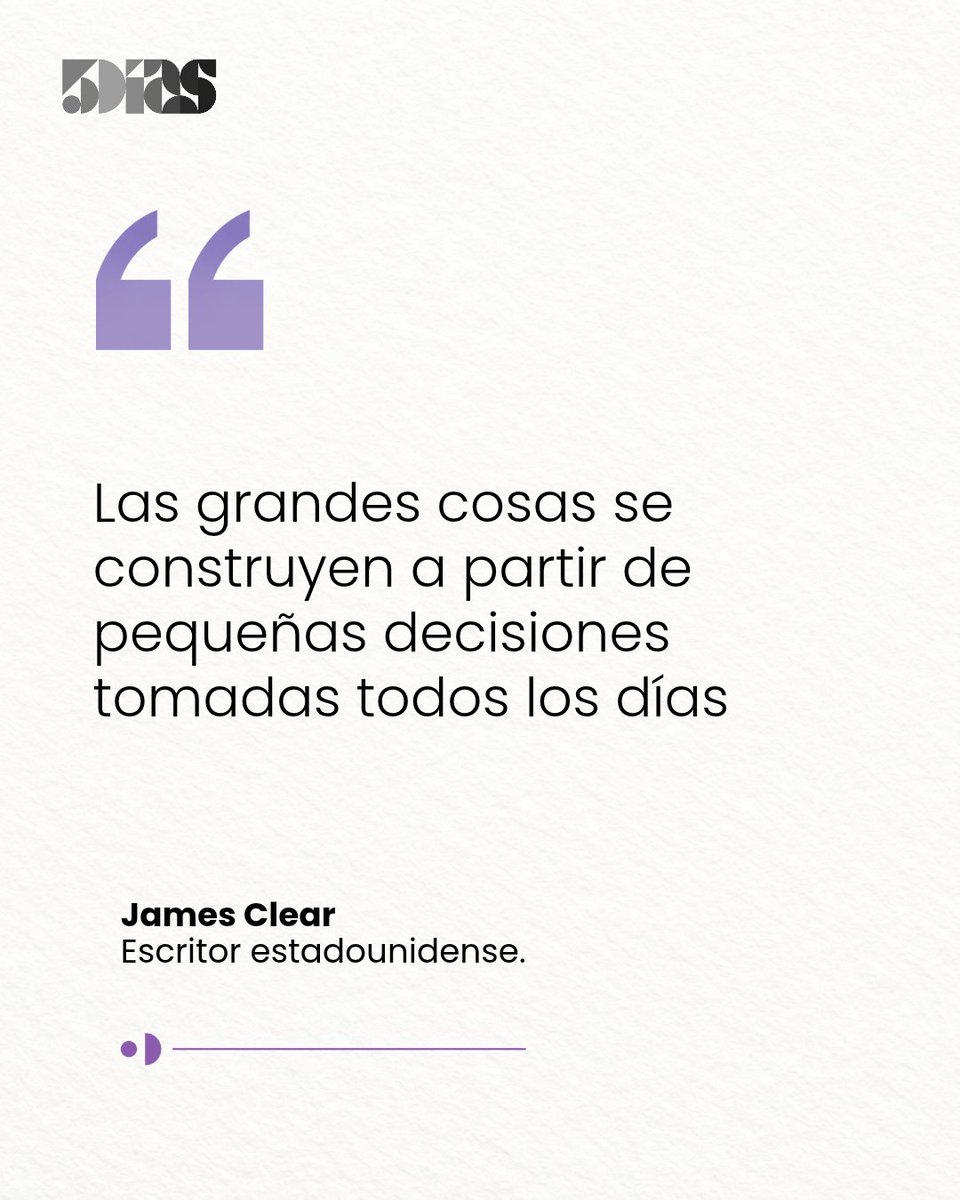 5DiasPy's tweet photo. Frase del día.✨

🔗https://t.co/V2kAwAjwMK

#frasedeldia https://t.co/k5HkaMwXrn